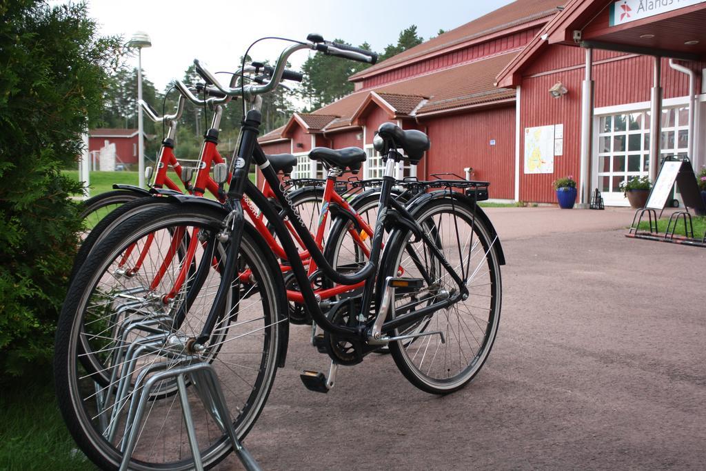 Godby Vandrarhem Exterior photo